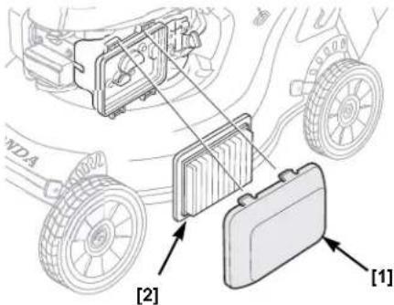 Honda HRS 536 C5 VK - Air Cleaner Inspection - 1
