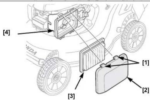 Honda HRS 536 C5 VK - OPMERKING - 1