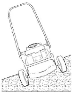 Honda HRS 536 C5 VK - Obstakels - 1