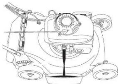 Honda HRS 536 C5 VK - Engine Oil Change - 1