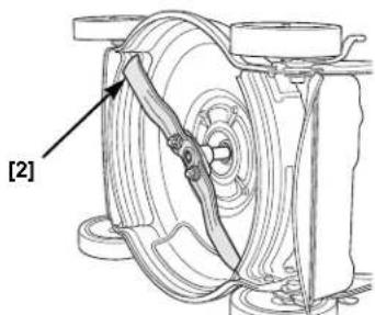 Honda HRS 536 C5 VK - Cutting Means - 2