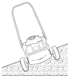 Honda HRS 536 C5 VK - Obstacles - 1