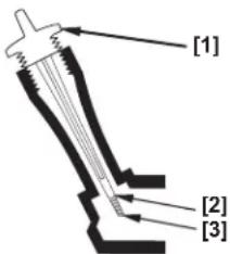 Honda HRS 536 C5 VK - VÁLVULA DE COMBUSTIBLE - 1