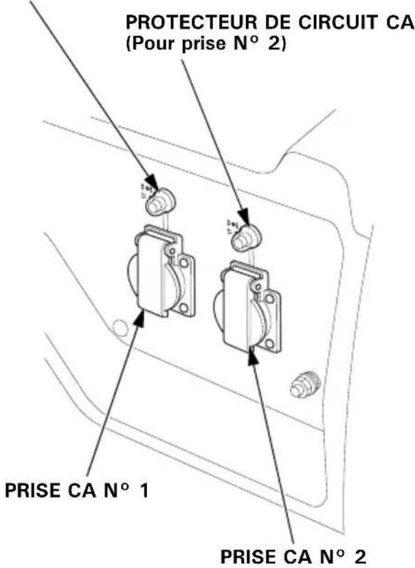Honda EG4500CL - Protecteurs de circuit CA - 4