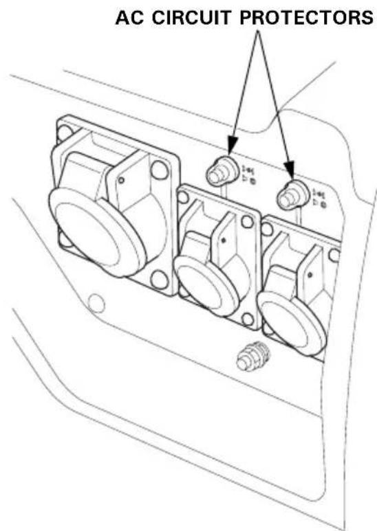 Honda EG4500CL - AC Circuit Protectors - 3