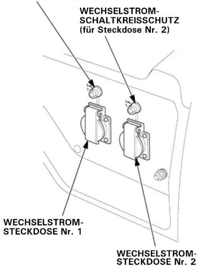 Honda EG4500CL - Wechselstrom-Schaltkreisschutz - 4