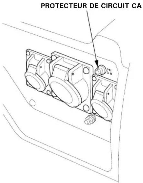 Honda EG4500CL - Protecteurs de circuit CA - 2