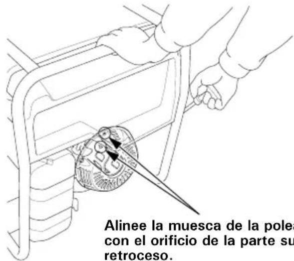 Honda EG4500CL - ADVERTENCIA - 3