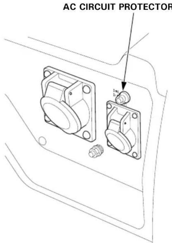Honda EG4500CL - AC Circuit Protectors - 7