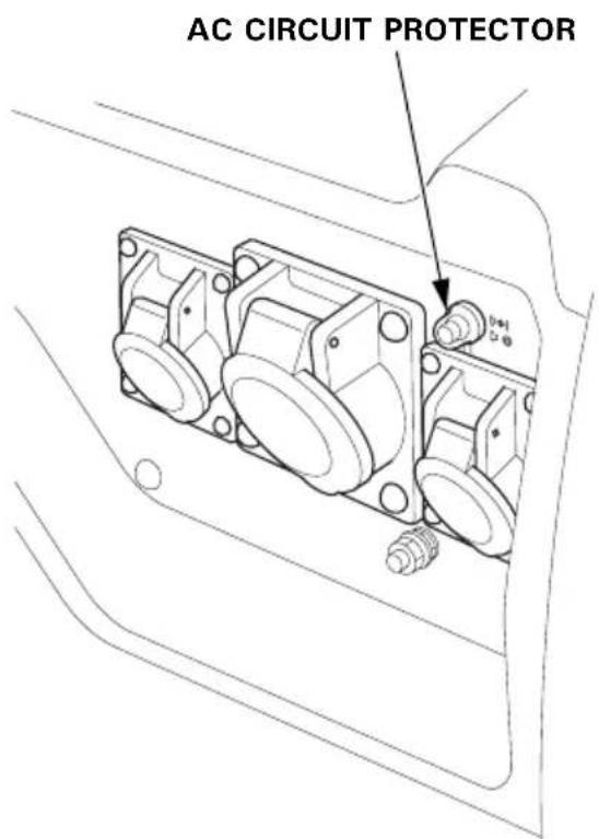 Honda EG4500CL - AC Circuit Protectors - 2