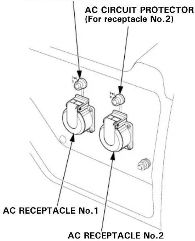 Honda EG4500CL - AC Circuit Protectors - 6