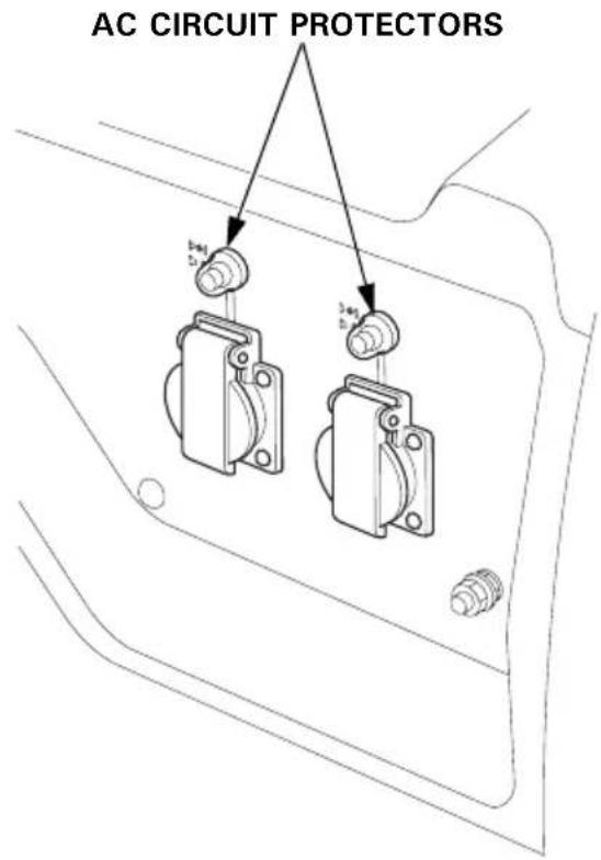 Honda EG4500CL - AC Circuit Protectors - 4
