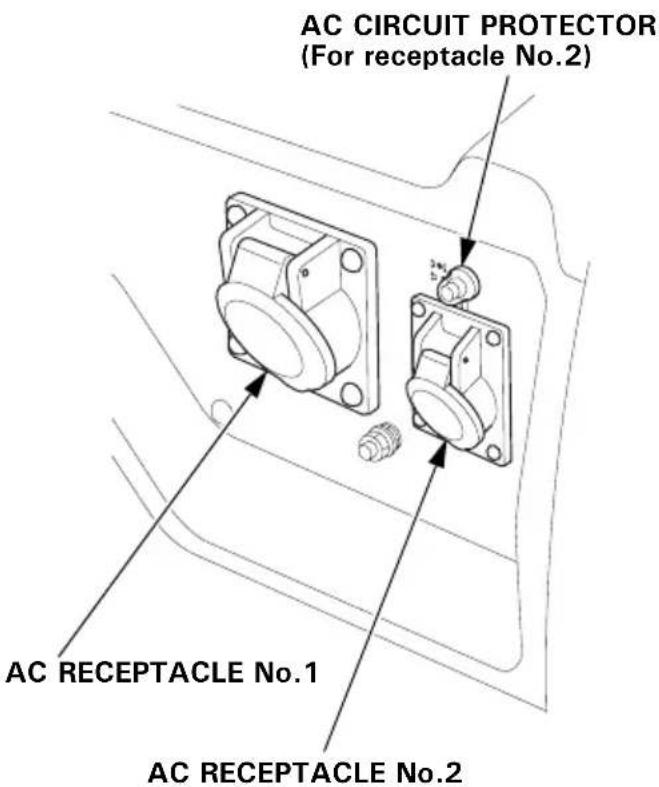 Honda EG4500CL - AC Circuit Protectors - 7