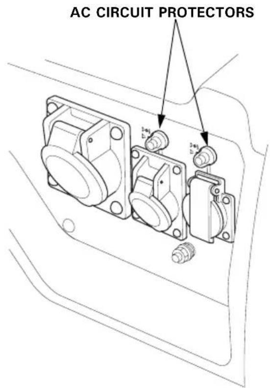 Honda EG4500CL - AC Circuit Protectors - 6