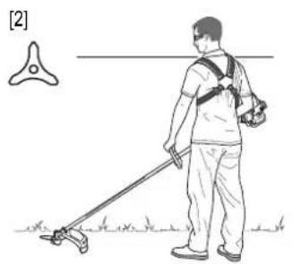 Honda UMK 435 UE - BALANCING THE MACHINE - 2