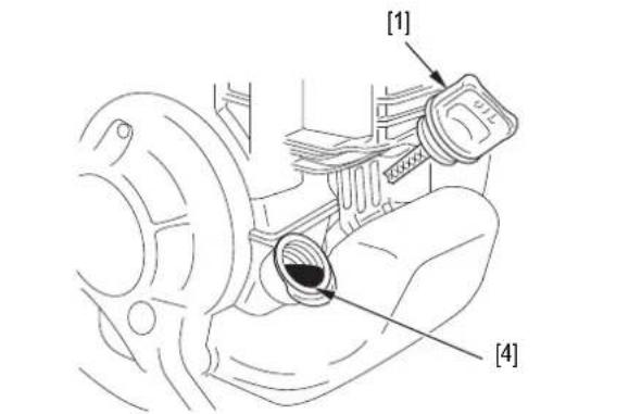 Honda UMK 435 UE - MOTORÖLWECHSEL - 3
