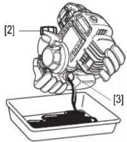 Honda UMK 435 UE - PROCEDURA - 1