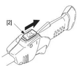 Honda UMK 435 UE - START DE MOTOR ALS VOLGT: - 1