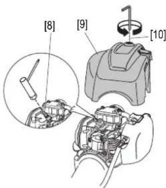 Honda UMK 435 UE - ONDERHOUD VAN DE BOUGIE - 2