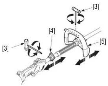 Honda UMK 435 UE - BALANCING THE MACHINE - 4