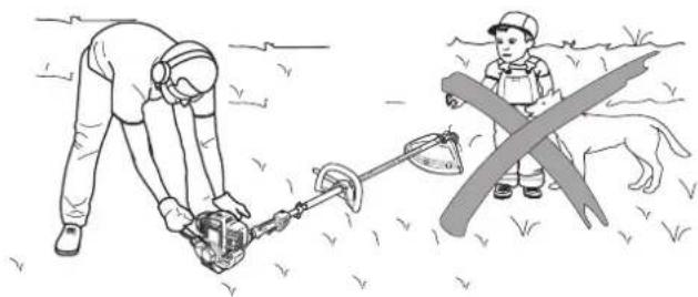 Honda UMK 435 UE - BEFORE STARTING UP - 2