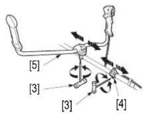 Honda UMK 435 UE - BALANCING THE MACHINE - 5