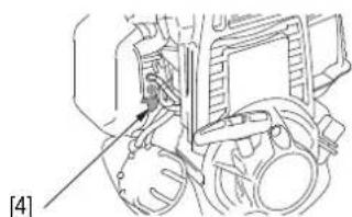 Honda UMK 435 UE - START DE MOTOR ALS VOLGT: - 4