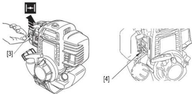 Honda UMK 435 UE - START THE ENGINE AS FOLLOWS: - 2