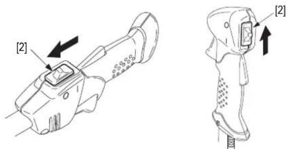 Honda UMK 435 UE - MOTOR UITSCHAKELEN - 1