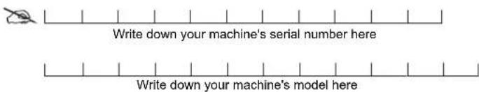 Honda UMK 435 UE - HOW TO IDENTIFY YOUR MACHINE - 5