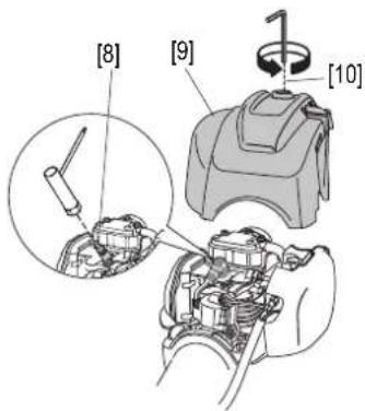 Honda UMK 435 UE - CHECKING THE SPARK PLUG - 2