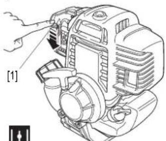 Honda UMK 435 UE - ARRANQUE EN CALIENTE - 1