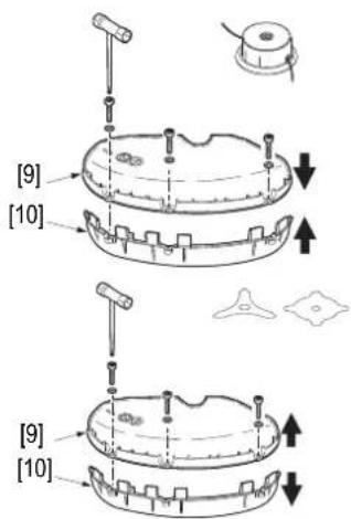 Honda UMK 435 UE - UTILIZATION WITH BLADE - 6