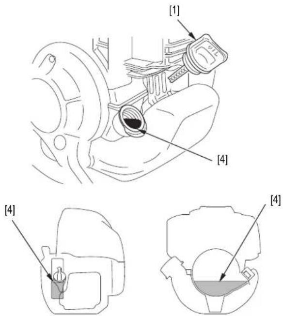 Honda UMK 435 UE - CAMBIO OLIO MOTORE - 3