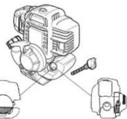 Honda UMK 435 UE - ! ATTENTION : - 1