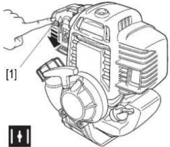Honda UMK 435 UE - AVVIAMENTO A CALDO - 1