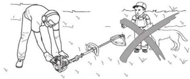 Honda UMK 435 UE - ! ATTENTION : - 4