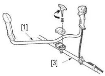 Honda UMK 435 UE - GRIPS AND HANDLES - 1