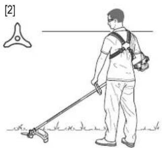 Honda UMK 435 UE - BILANCIAMENTO DELLA MACCHINA - 2