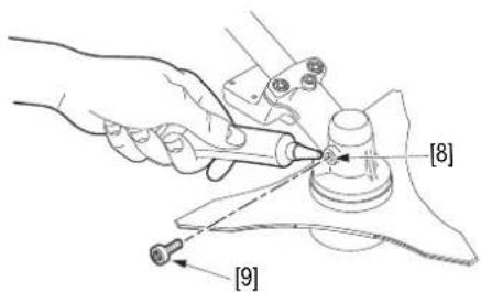 Honda UMK 435 UE - LUBRIFICAZIONE DELLA SCATOLA DI TRASMISSIONE - 1
