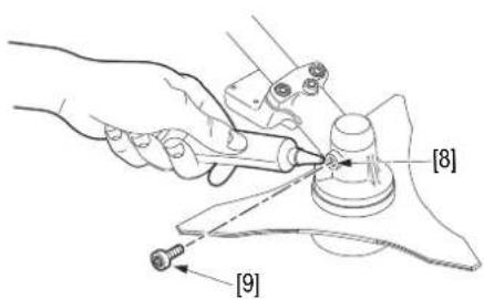 Honda UMK 435 UE - ENGRASE DE LA CAJA DE TRANSMISIÓN - 1