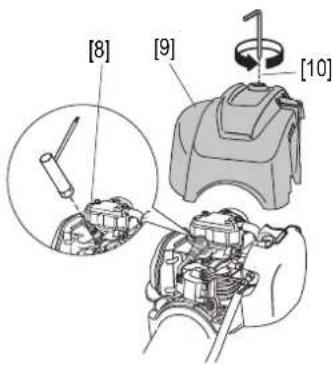 Honda UMK 435 UE - VERIFICA DELLA CANDELA DI ACCENSIONE - 2