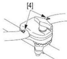 Honda UMK 435 UE - MANOPOLE E MANUBRIO - 4
