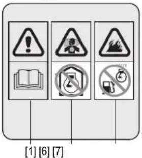 Honda UMK 435 UE - ÉTIQUETTES DE SÉCURITÉ - 4