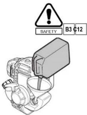 Honda UMK 435 UE - ! WARNING - 1