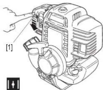 Honda UMK 435 UE - DÉMARRAGE À CHAUD - 1
