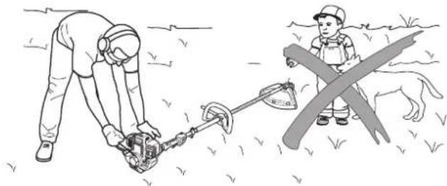 Honda UMK 435 UE - ADVERTENCIA : - 3