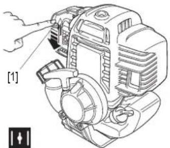 Honda UMK 435 UE - HOT START - 1