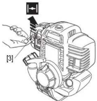 Honda UMK 435 UE - START DE MOTOR ALS VOLGT: - 3