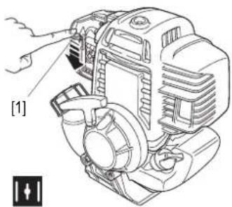 Honda UMK 435 UE - WARME MOTOR STARTEN - 1